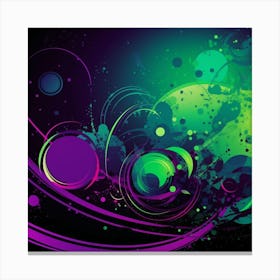 Abstract Background 4 Canvas Print