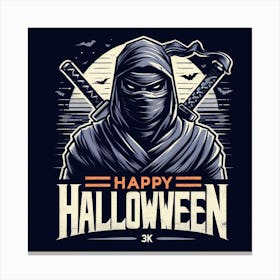 Happy Halloween 2 Canvas Print