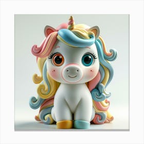 Unicorn 234 Canvas Print