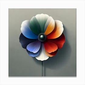 Flower Canvas Print