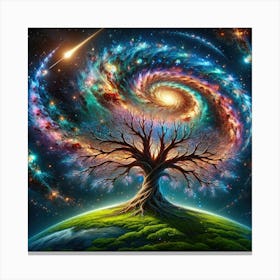 Tree Of Life Canvas Print