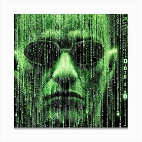 Matrix neo 2 Canvas Print