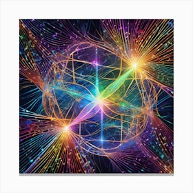 Nebula 8 Canvas Print