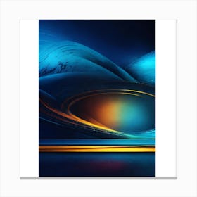 Abstract Painting 51 Canvas Print