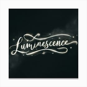 Luminescence 2 Canvas Print