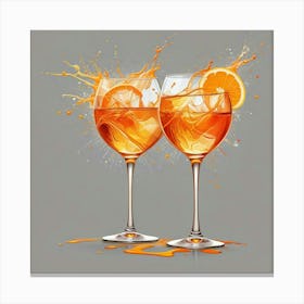 Aperol Wall Art Prints (36) Canvas Print