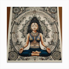 Buddha Canvas Print