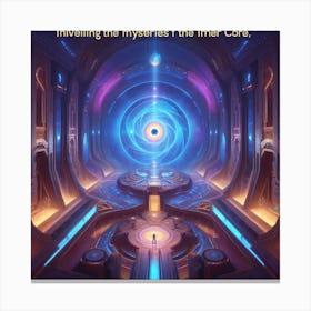 Discovering The Mysteries Of The Inner Core Canvas Print