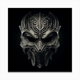 Iron Mask 2 Canvas Print