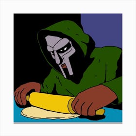 MF DOOM - Rolling Pin Canvas Print