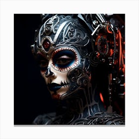 Day Of The Dead 16 Canvas Print