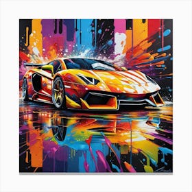 Lamborghini 170 Canvas Print