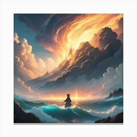 Elemental Fusion 2 Canvas Print