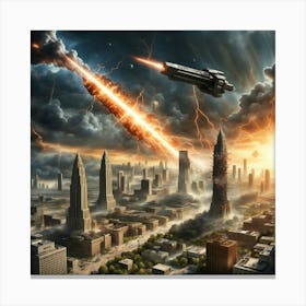 Apocalypse 28 Canvas Print