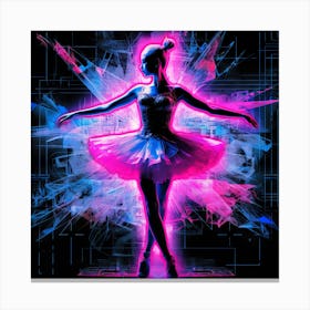 Ballerina 2 Canvas Print