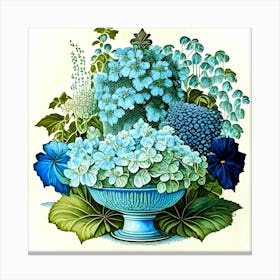 Hydrangeas Canvas Print