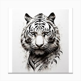 Tiger 2 Canvas Print