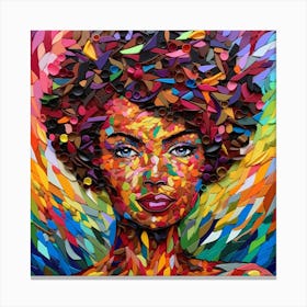 Afrofuturism 39 Canvas Print