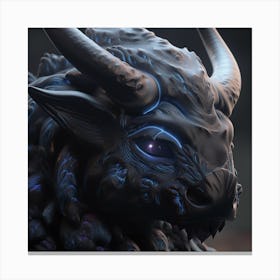 Beast Canvas Print