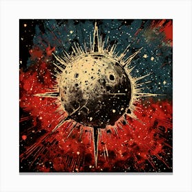 Saturn 1 Canvas Print