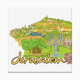 Jerusalem Canvas Print