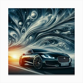 Jaguar F-Type 7 Canvas Print