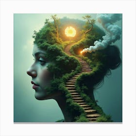 Dreamscape Canvas Print