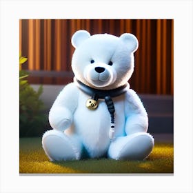 Teddy Bear 3 Canvas Print