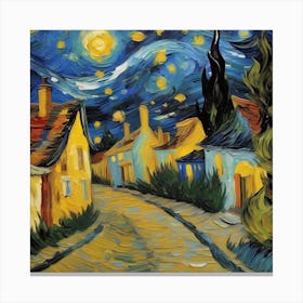 Van Gogh Wall Art 1 Canvas Print