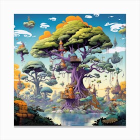 Tree Of Life 3 Canvas Print