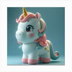 Unicorn 251 Canvas Print