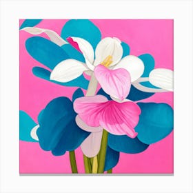 Flowers-limited availability Canvas Print