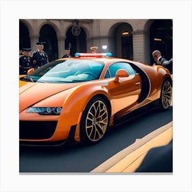 The Allure Of Power Canvas Print