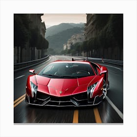 Lamborghini Huracan Canvas Print