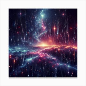 Galaxy Wallpaper Canvas Print