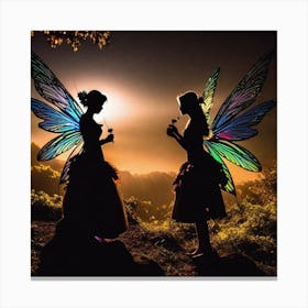 Fairy Wings 2 Canvas Print