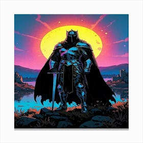 Dark Knight 1 Canvas Print
