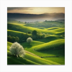 Landscape - Landscape Stock Videos & Royalty-Free Footage 5 Canvas Print