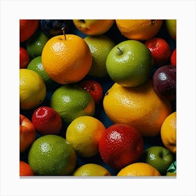 Leonardo Lightning Fruit 19 Art 0 Canvas Print