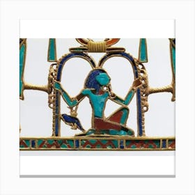 Egyptian Pharaoh 22 Canvas Print