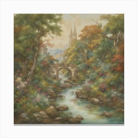 'Riverside' Canvas Print