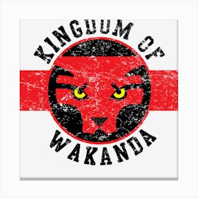 Kingdom Of Wakanda Canvas Print