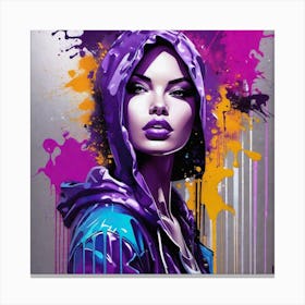 Street Art Canvas Print