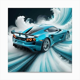 The Car 12 Canvas Print