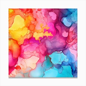 Watercolor Background Canvas Print