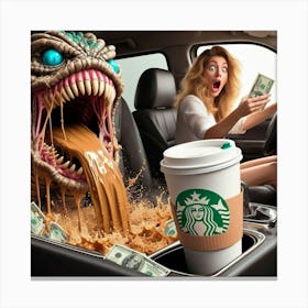 Starbs Canvas Print