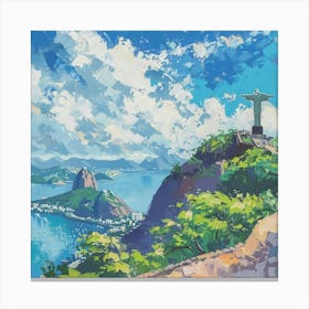 Christ The Redeemer 11 Canvas Print