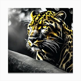 Jaguar 6 Canvas Print