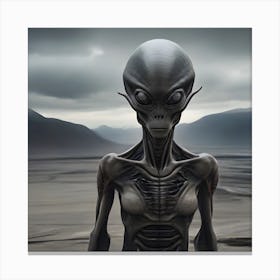 Alien 4 Canvas Print