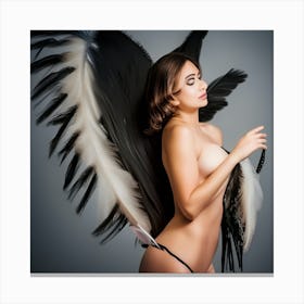 Angel Wings3x Canvas Print